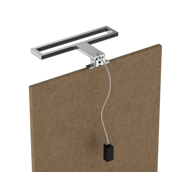Orbis Saturn 30 cm 9 W 840 IP44 Chrome - , изображение 3