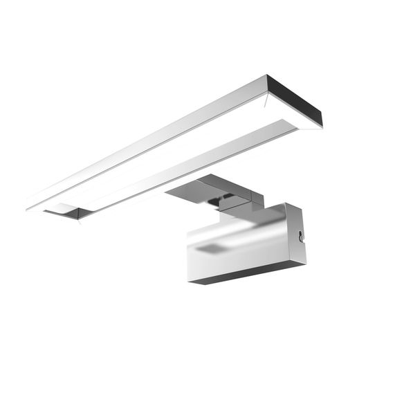 Orbis Saturn 30 cm 9 W 840 IP44 Chrome - 
