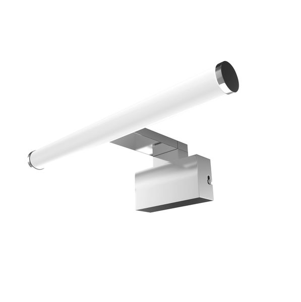 Orbis Jupiter 30 cm 8 W 840 IP44 Chrome - 