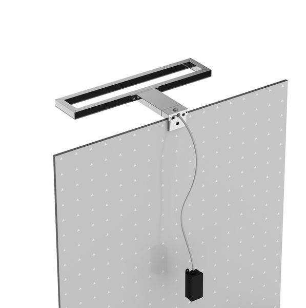 Orbis Saturn 30 cm 9 W 840 IP44 Chrome - , изображение 4
