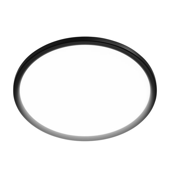 Orbis Easyfix 420 mm 22 W CCT UGR19 IP54 Black - , изображение 4