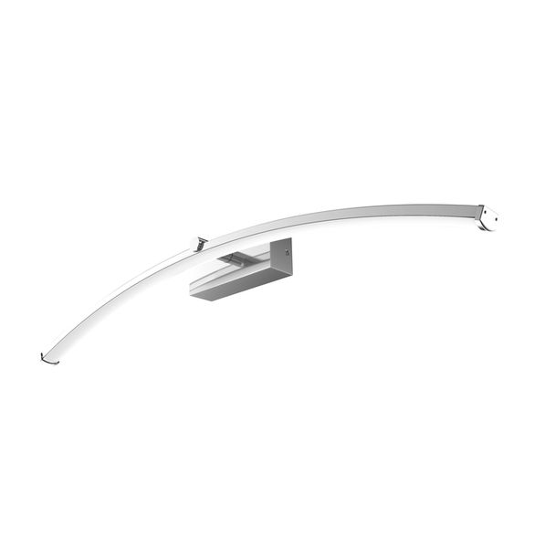 Orbis Pluton 80 cm 15 W Click CCT IP44 Chrome - 
