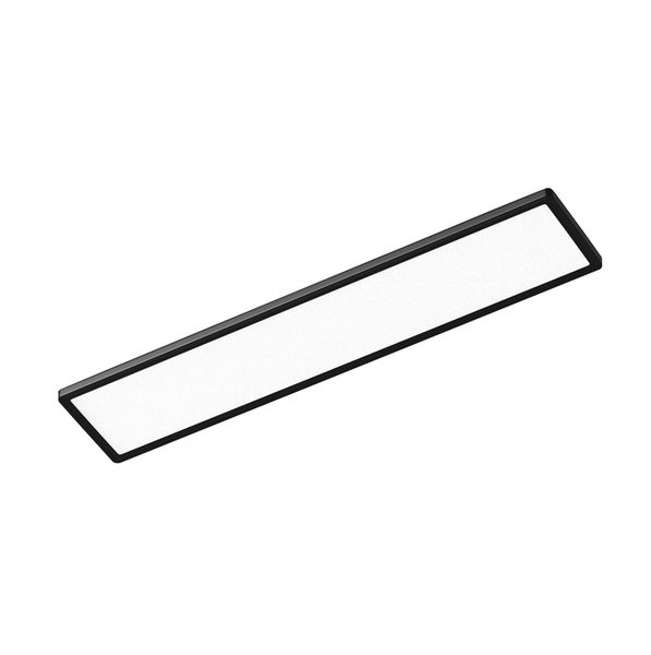 Planon Easyfix 980 mm 30 W CCT DIM IP54 Black Remote Control - 
