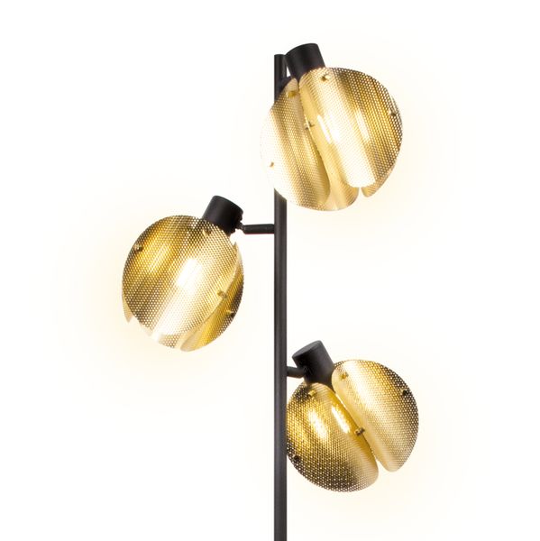 Decor Folded Globe Floor 3xE27 Gold - , изображение 4
