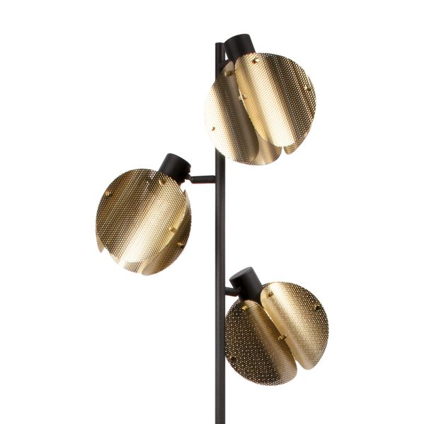 Decor Folded Globe Floor 3xE27 Gold - , изображение 2