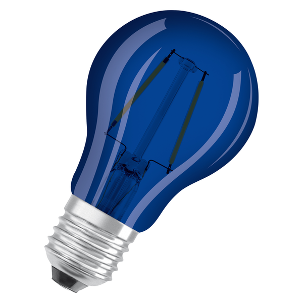 LED Star Classic A 4 Decor 2.5W 190 Blue E27 - 