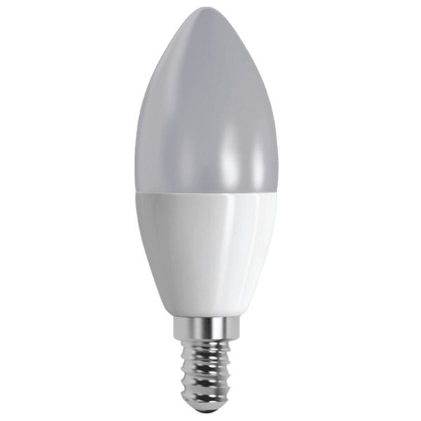 FL-LED C37 5.5W E14 6400К 220V 510Лм 37*100мм FOTON_LIGHTING  -  лампа свеча - 