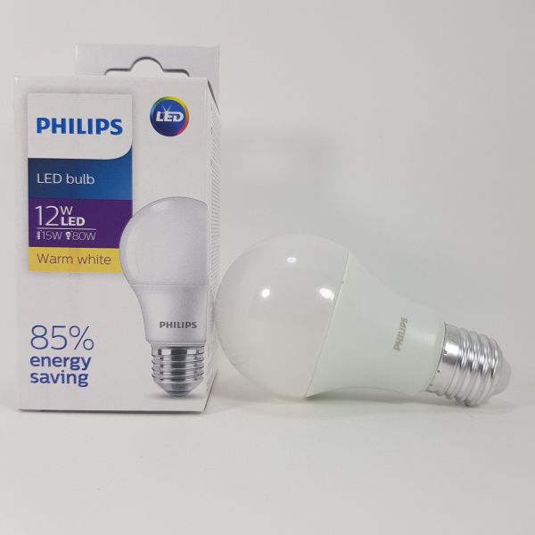 LEDBulb  12W E27 3000K 220V 900lm A60 HV ECO  - LED лампа PHILIPS - 