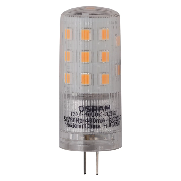 LEDSPIN40 CL 3,5W/840 12V G4 10X1RUOSRAM - , изображение 2