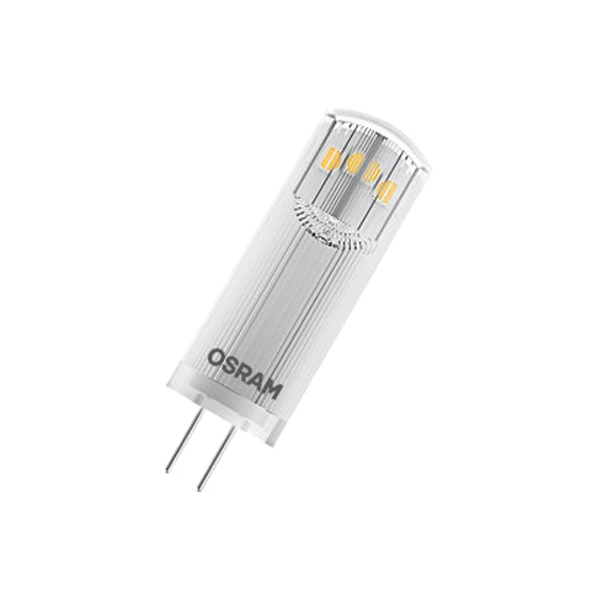 1.8W/827 (=20W) G4  12V  PARATHOM 200Lm  d13x36 - LED лампа OSRAM - 