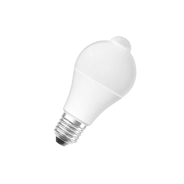 SENSOR MOTION  CLA  75 10W/2700K E27 1055Lm 25000h d60*118 - лампа LEDVANCE - 