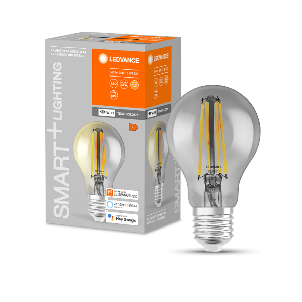 SMART+ Filament Classic Dimmable 44 6 W/2500 K E27 - , изображение 2