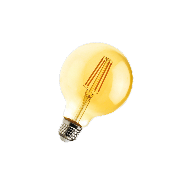 FL-LED Vintage G95 10W E27 2200К 220V 1000Лм 95*140мм FOTON_LIGHTING  -  лампа ГЛОБ - 