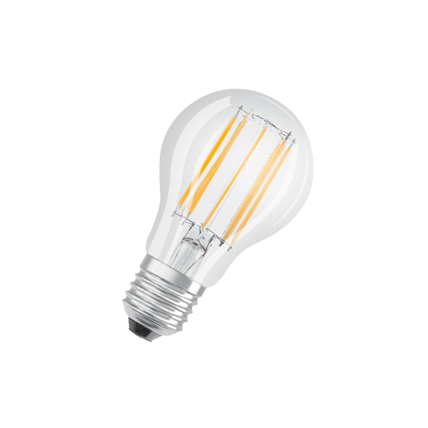 11W/827 (=100W) E27 DIM PARATHOM CL A FIL GL прозр. - LED лампа OSRAM - 