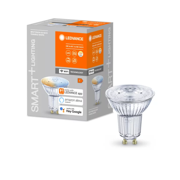 SMART+ WiFi Spot 50 45 ° 4.9 W/2700…6500 K GU10 - , изображение 2