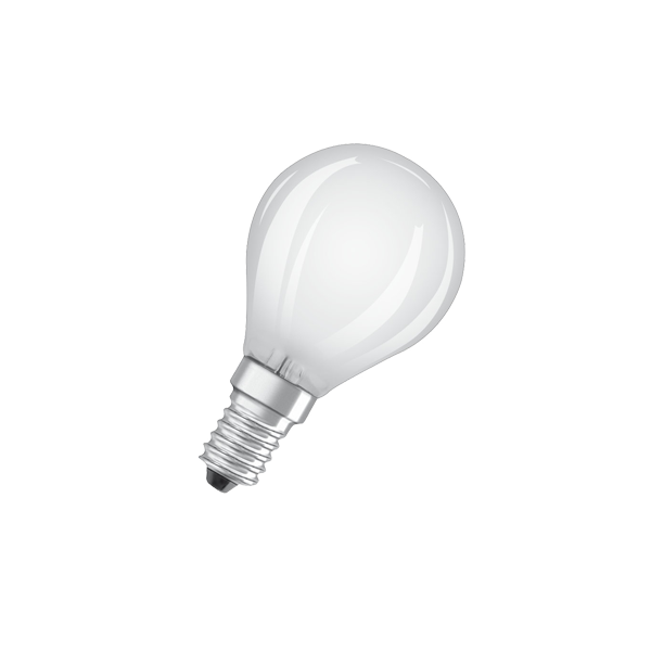 4,8W/827 (=40W) E14 DIM PARATHOM FIL матовая - LED лампа шарик OSRAM - 