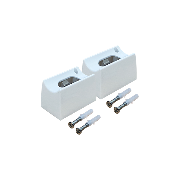 FL-Socket S14s*2 Plastic White FOTON_LIGHTING  -  2 патрона в комплекте LEDnear двухцокольная - 