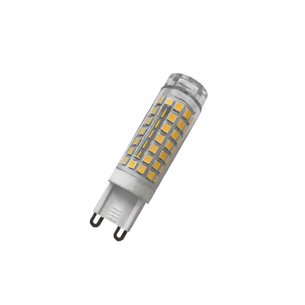 FL-LED G9-SMD 8W 220V 4200К G9  560lm  16*62mm  FOTON_LIGHTING  -  лампа - 