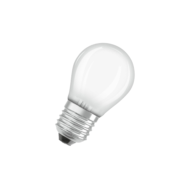 4,8W/827 (=40W) E27 DIM PARATHOM FIL матовая - LED лампа шарик OSRAM - 