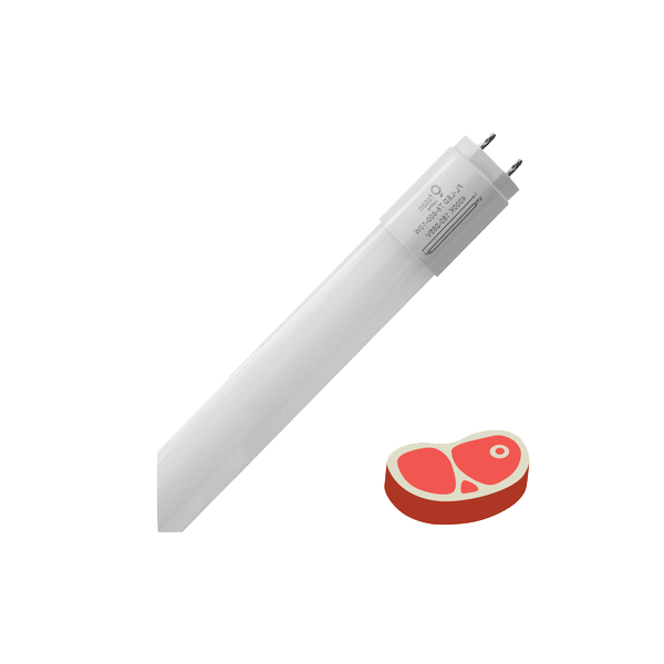 20W (=36W) 1.2m МЯСО 220V G13 FL-LED  T8 (220V - 240V, 20W,  1200mm) - LED лампа трубка - 