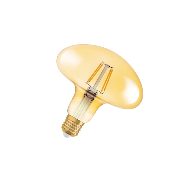 Vintage 1906 LED CL MUSHROOM  FIL GOLD 40  4,5W/824 E27 120x122мм - гриб OSRAM - 