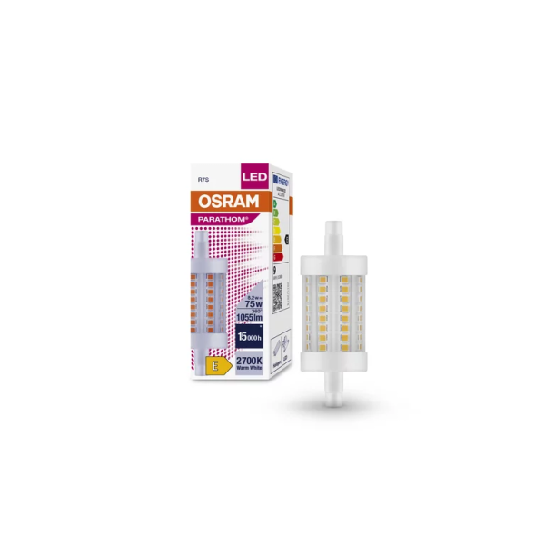 8.2W/827 (=75W) 78mm R7S 220V PARATHOM Special  LINE - LED лампа OSRAM - , изображение 2