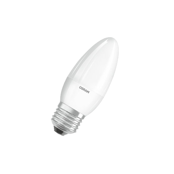 LS CLB 60  6.5W/840 220-240V FR  E27 550lm  200* 15000h свеча OSRAM LED-лампа - 