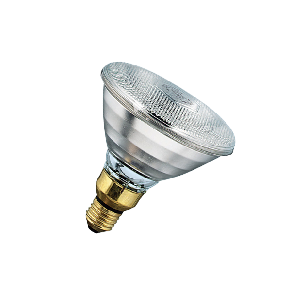PHILIPS  PAR38  IR175С E27 230V d121x136 прозрачная - инфракрасная лампа - 