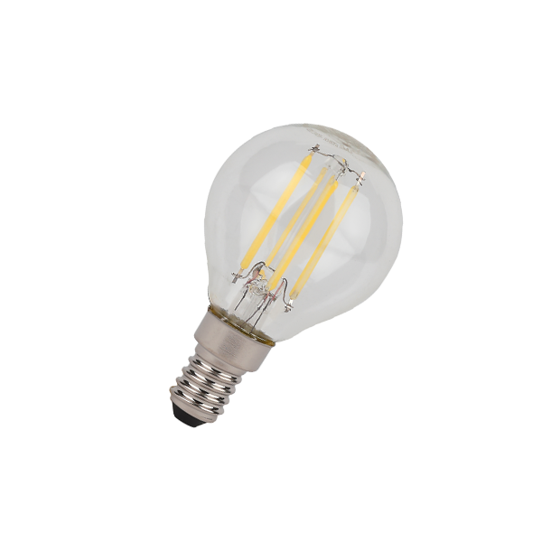 4W/827 (=40W) E14 5Y LED STAR FILAMENT прозрачная - LED лампа шарик OSRAM - 