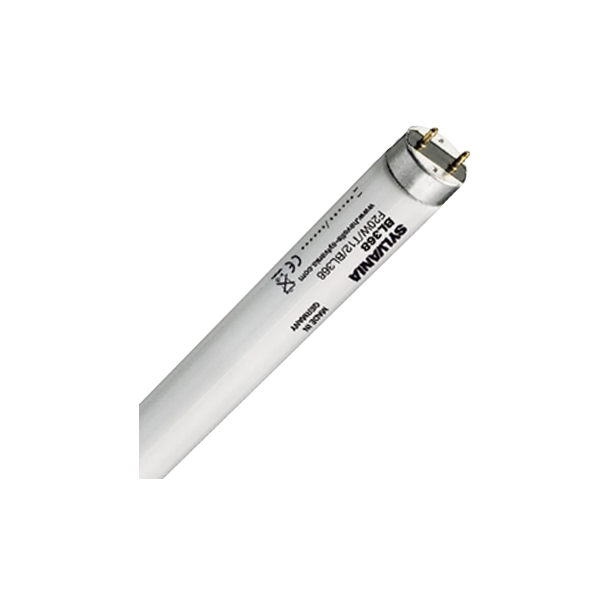 SYLVANIA  F   40W/T12/2ft/BL368 G13  d38x589,8 355-385nm  (ловушки, полимеризация) - лампа - 