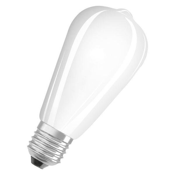 LED Star Classic Edison ST64 40 4W 827 Frosted E27 - 