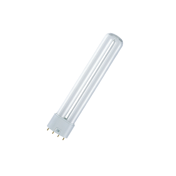 DULUX L  BLUE 18/71 2G11  4.2W 400 - 550nm желтуха - лампа OSRAM - 