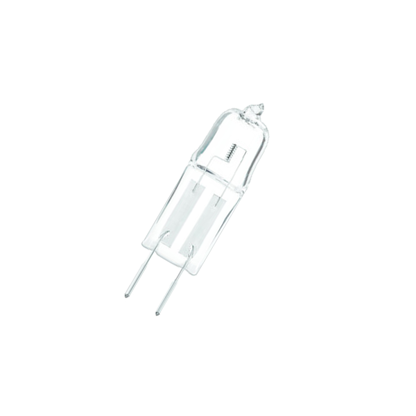 Галогенная аэродромная лампа 64321 J1/57 6.6A 45W G6.35 1500h d11.5x47mm OSRAM - 