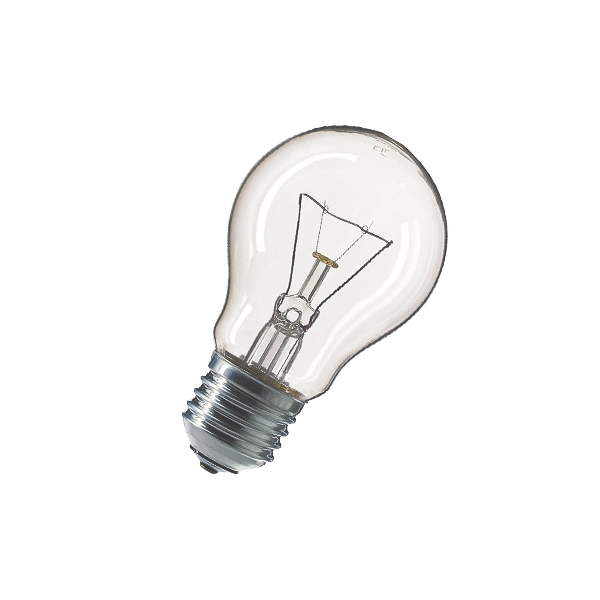 CLASSIC  A  CL    95W  230V  E27  1300 lm  d55x105 - лампа OSRAM - 