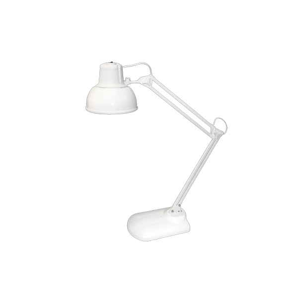 Бета К+ ННБ37-60-160 (220В, 60Вт, ЛОН/LED Е27, на подставке)  настол., без лампы, белый - 
