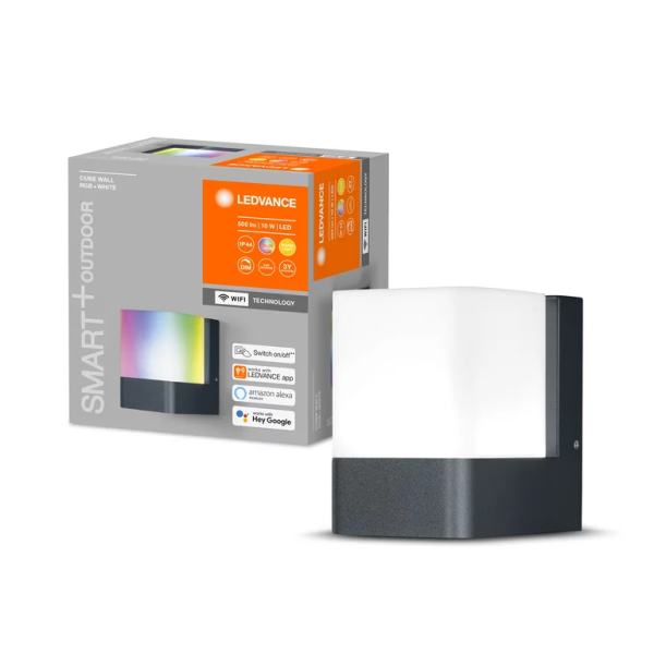 SMART+ Wifi Cube Wall RGB + W - , изображение 2