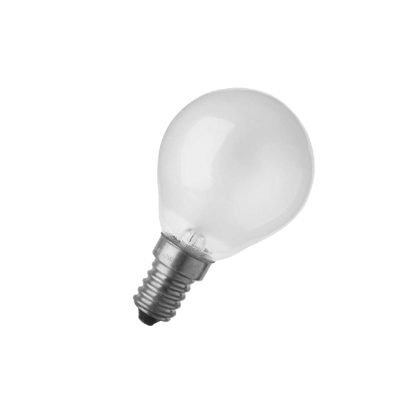 CLASSIC P FR  60W 230V E14 (шарик матовый d45x80) - лампа OSRAM - 