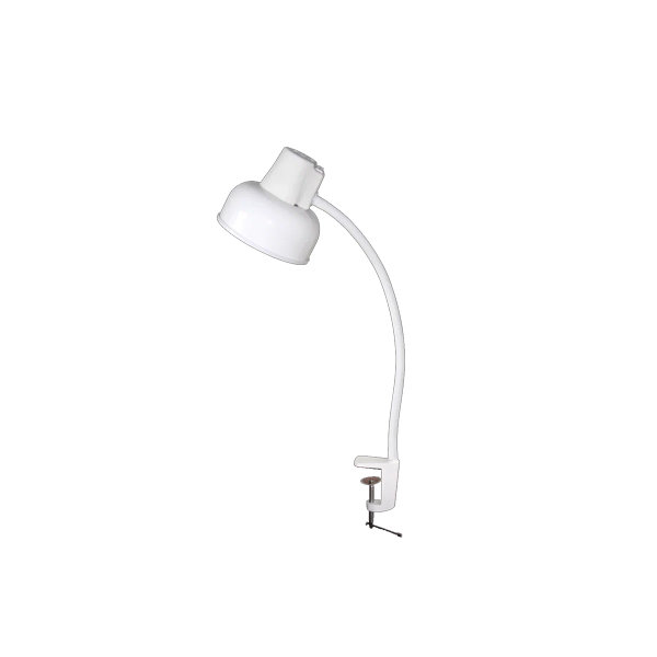 Бета-СШ НДБ37-60-175 (220В, 60Вт, ЛОН/LED Е27, на МС струбцине), белый - 