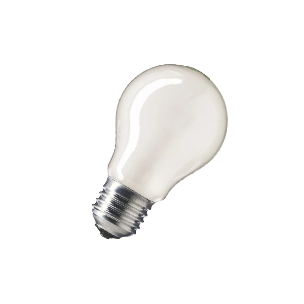 CLASSIC  A  FR    95W  230V  E27   d55x105 - лампа OSRAM - 