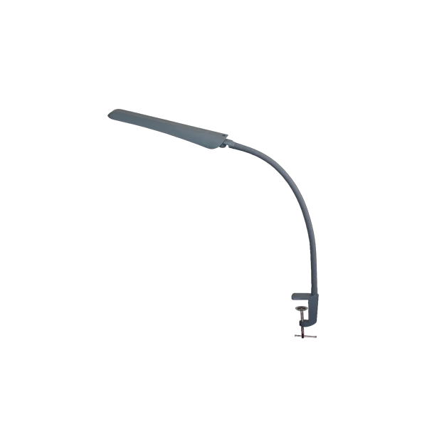 Гермес СШ ПДБ57-8-009 (LED, 8Вт 4000К, метал. струбцина,сенсорный выкл.), антрацит - 