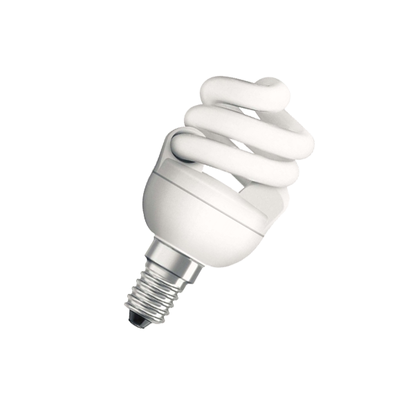 DSST    MICRO     TWIST 12W/827 220-240V 740lm E14 спираль 8000h d48x97 - лампа OSRAM - 