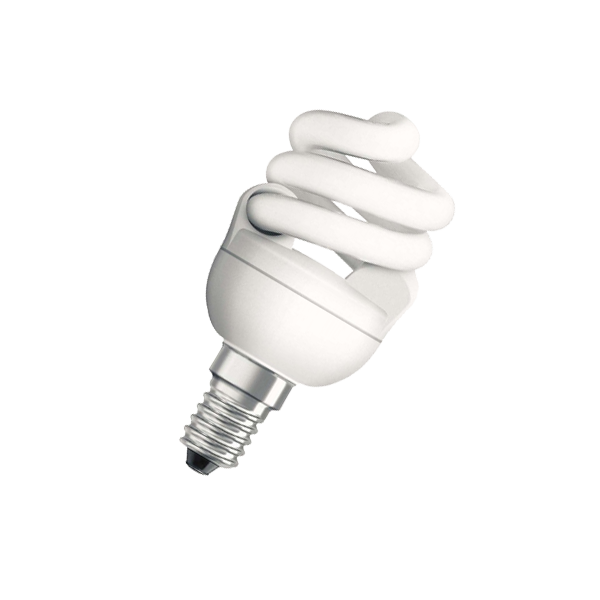DST    MINI     TWIST 15W/865 220-240V 900lm E14 спираль 8000h d41x100 - лампа OSRAM - 