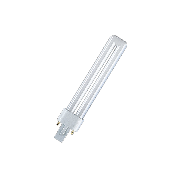 DULUX S   9W/41-827          G23 (мягкий тёплый белый) - лампа OSRAM - 