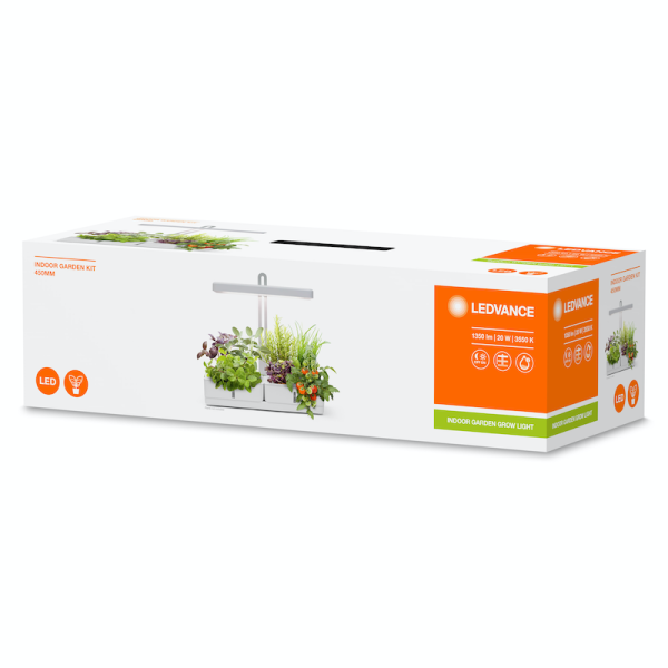 INDOOR GARDEN KIT 450 WT - свет-к для рассады LEDV - , изображение 3