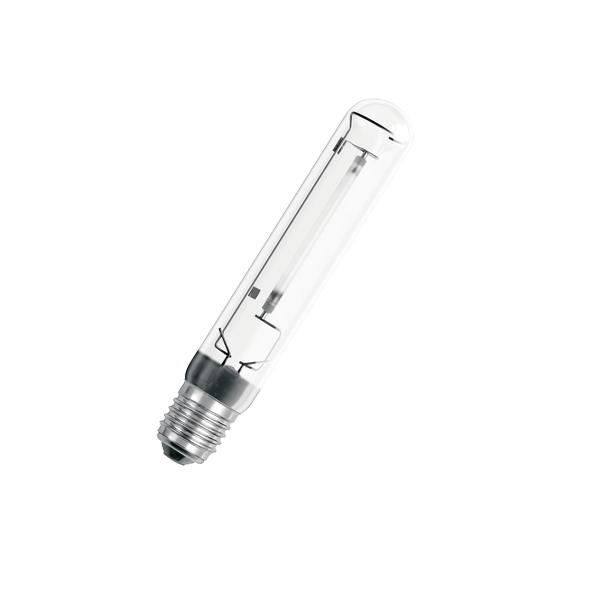 VIALOX  NAV-T   100W  Е40      9000lm   d47x210  прозрач цилиндр натриевая - лампа OSRAM - 