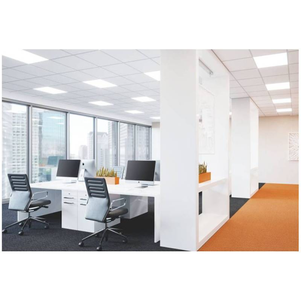 Встраиваемая светодиодная панель ECOCLASS PANEL600 36W 865 3240lm 595x595x34 (выносной драйвер) LEDVANCE - , изображение 6