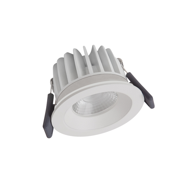 SPOT LED FIX 8W/4000K WT DIM(отсечка R,C) IP44 670Lm  белый (пред арт ...811270 )  LEDVO - свет-к - 