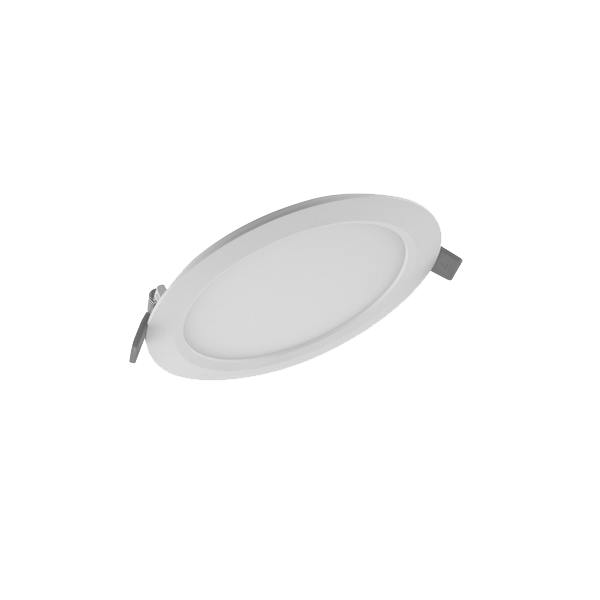 DL SLIM DN155 12W/6500K WT IP20  1020Lm  d155/D170  кругл.  белый  LEDVO - светильник - 