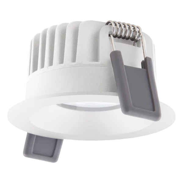 SPOT FIX 8W/927  DIM (Отсечка) 36° IP44 640Lm d81(68)x42  DIP-перекл - белый LED светильник LEDV - 