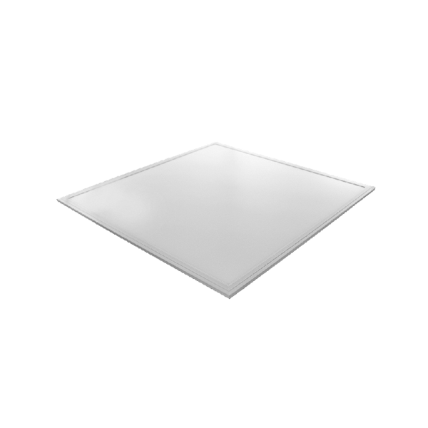 FL-LED PANEL-C40Std  White  2700K 595*595*10мм 40Вт 3400Лм БП в комплекте (свет. плоская панель) - 